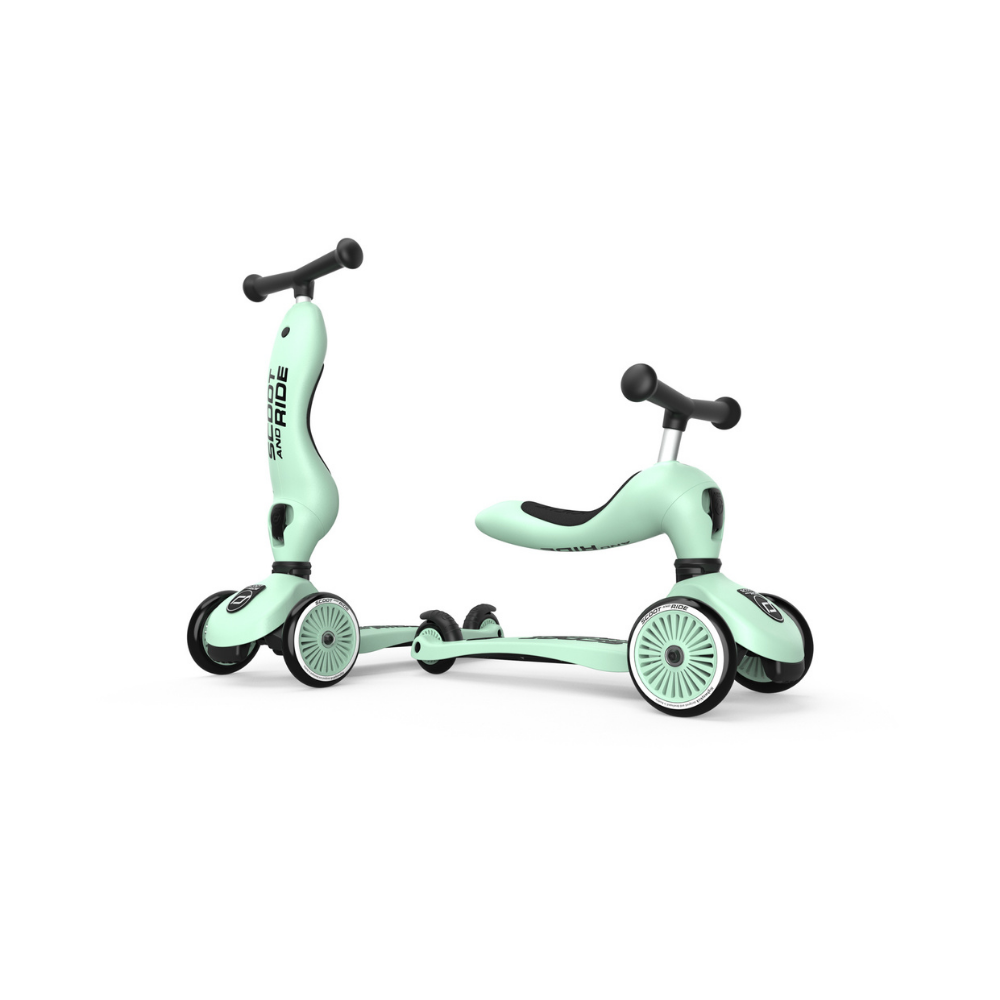 Scoot and Ride Highwaykick 1 Oturaklı Çocuk Scooter Kiwi
