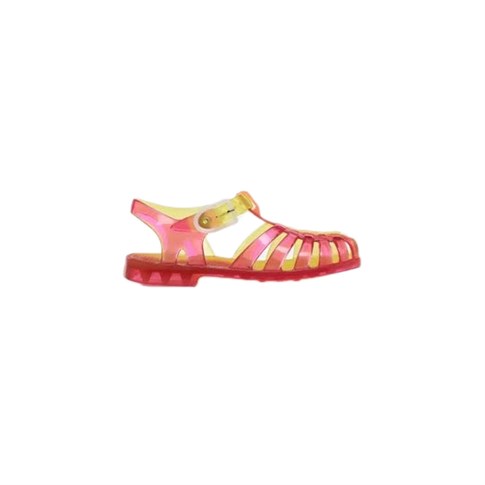Meduse Suntri Ci-Fraise Sandals Çocuk Sandalet Sarı Kırmızı