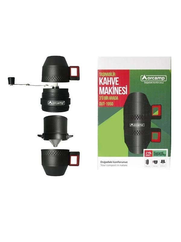ÇAYDANLIK-CEZVEORCAMP001.01.0169ORCAMP OUT-1950 KAHVE DEMLEME MAKİNESİ ORCAMP OUT-1950 KAHVE DEMLEME MAKİNESİ 