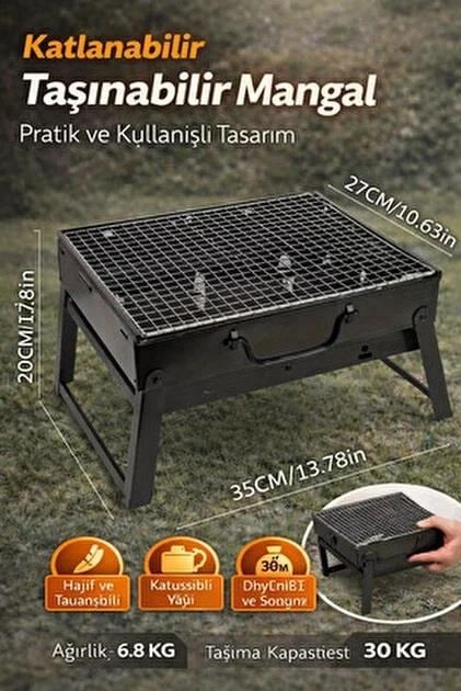 BARBEKÜ & MANGALMANGAL001.01.0427MAKAMP MANGAL TAŞINABİLİR 35 CM (MAKAMP-035A)MAKAMP MANGAL TAŞINABİLİR 35 CM (MAKAMP-035A)