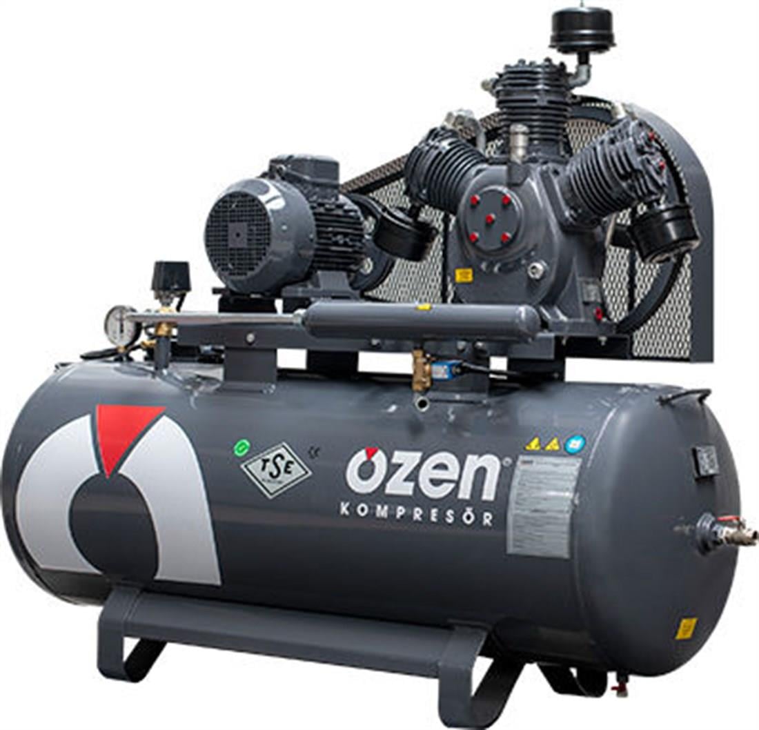 KOMPRESÖRLERÖZEN002.01.0127ÖZEN PİSTONLU KOMPRESÖR TK 150/2*60 M 220V 150 LT 1,5 HP 2 SİLİNDİRLİÖZEN PİSTONLU KOMPRESÖR TK 150/2*60 M 220V 150 LT 1,5 HP 2 SİLİNDİRLİ
