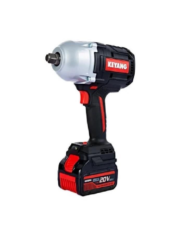 SOMUN SIKMA&SÖKMEKEYANG002.01.0793KEYANG IW20BLH AKÜLÜ DARBELİ SOMUN SIKMA SÖKME SİYAH 18 V 5 Ah 1000 nm KEYANG IW20BLH AKÜLÜ DARBELİ SOMUN SIKMA SÖKME SİYAH 18 V 5 Ah 1000 nm 