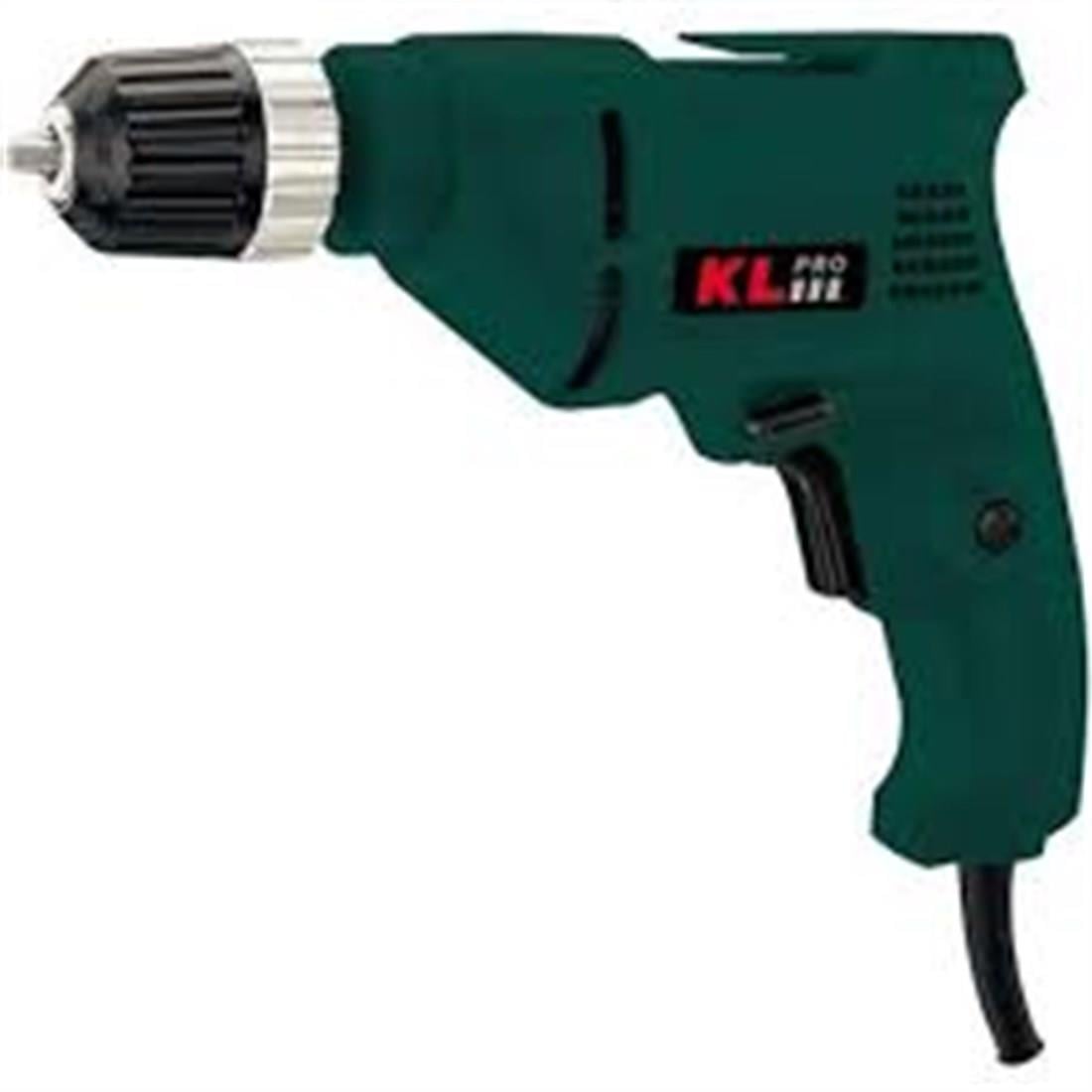 ELEKTRİKLİ MATKAPLARKL PRO002.05.0032KL PRO KLNM61210 500 W 10 MM ELEKTRİKLİ DARBESİZ MATKAPKL PRO KLNM61210 500 W 10 MM ELEKTRİKLİ DARBESİZ MATKAP