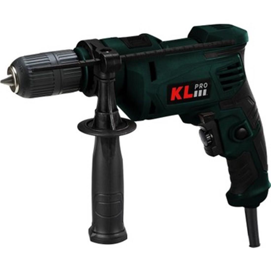 MATKAPLARKL PRO002.05.0027KL PRO KLDM1106 650 W 13 MM ELEKTRİKLİ DARBELİ MATKAPKL PRO KLDM1106 650 W 13 MM ELEKTRİKLİ DARBELİ MATKAP