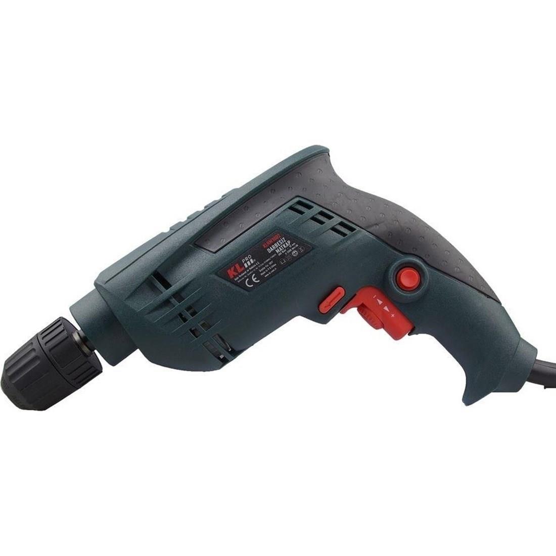 ELEKTRİKLİ MATKAPLARKL PRO002.05.0012KL PRO KLNM1002 600 W 10 MM ELEKTRİKLİ DARBESİZ MATKAPKL PRO KLNM1002 600 W 10 MM ELEKTRİKLİ DARBESİZ MATKAP