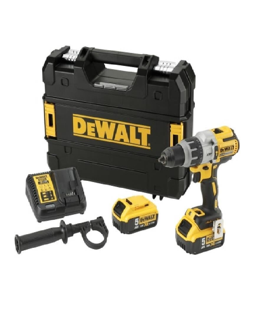 MATKAPLARDEWALT002.05.0081DEWALT DCD996P2 18V 5.0AH LI-ION KÖMÜRSÜZ ÇİFT AKÜLÜ DARBELİ MATKAPDEWALT DCD996P2 18V 5.0AH LI-ION KÖMÜRSÜZ ÇİFT AKÜLÜ DARBELİ MATKAP