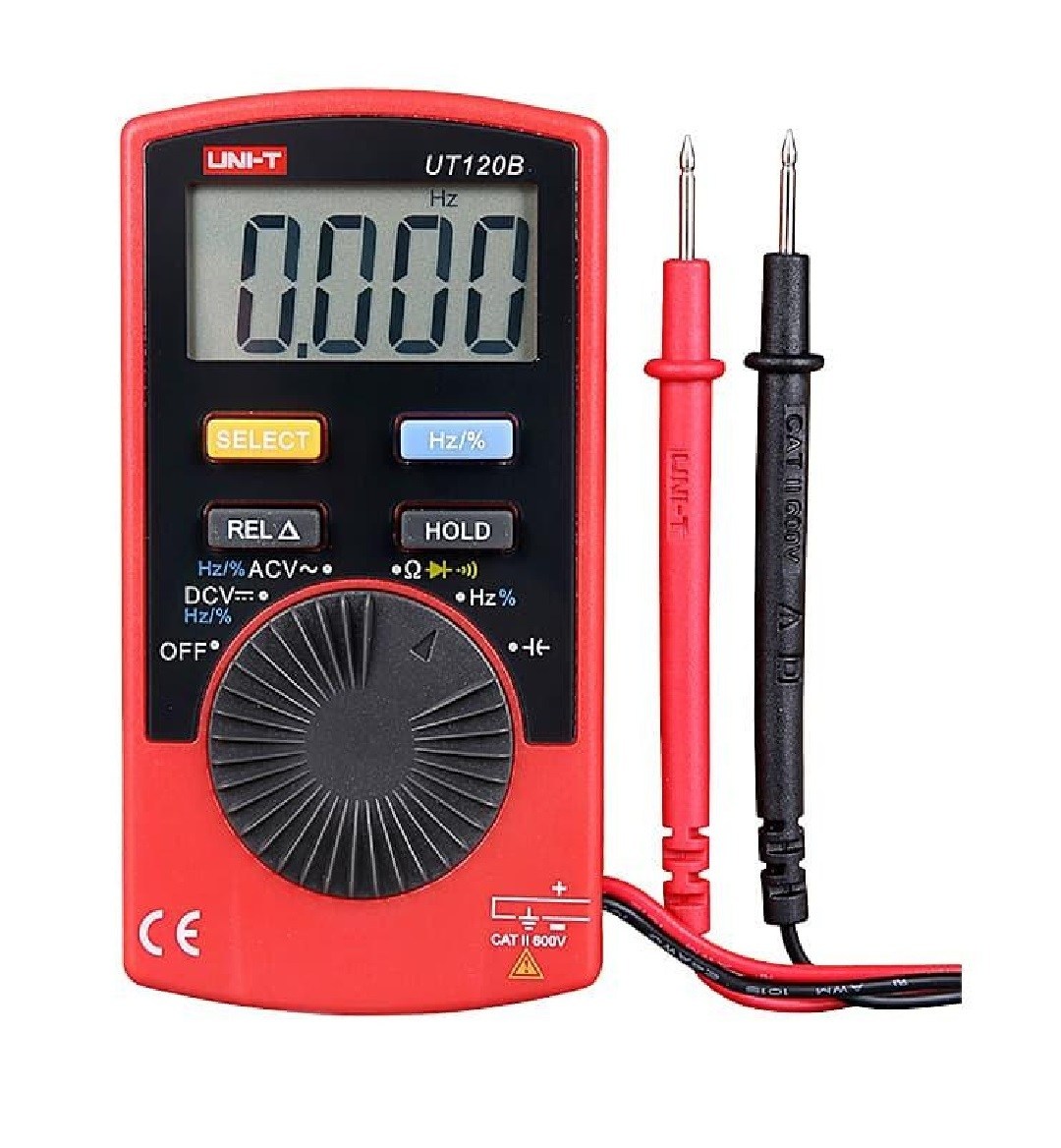 MAKİNA VE ELEKTRİKLİ EL ALETLERİUNI-T002.08.0020UNI-T DİJİTAL CEP TİPİ MULTİMETRE UT120BUNI-T DİJİTAL CEP TİPİ MULTİMETRE UT120B