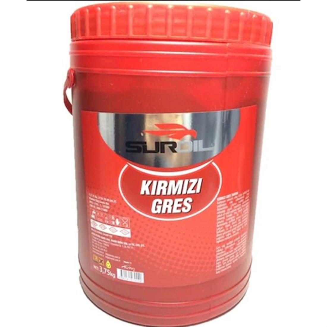 GRES YAĞLARISUROİL003.01.0098SUROİL KIRMIZI GRES 900 GRSUROİL KIRMIZI GRES 900 GR