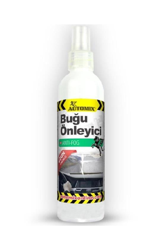 ARAÇ BAKIM VE TEMİZLİK ÜRÜNLERİAUTOMİX003.01.0246Automix buğu önleyici 250 ml Automix buğu önleyici 250 ml 
