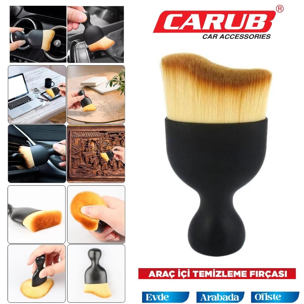 EV & YAŞAMCARub003.01.0368Carub genel detay temizleme fırçası yumuşak tüylü br09225663Carub genel detay temizleme fırçası yumuşak tüylü br09225663