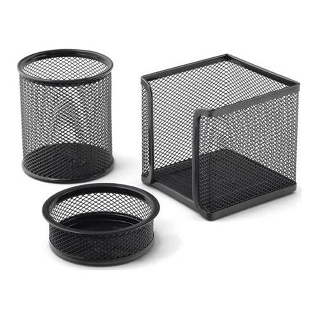 TEMAT004.01.0048TEMAT MAS FERFORJE 3'LÜ OFİS SETİTEMAT MAS FERFORJE 3'LÜ OFİS SETİ