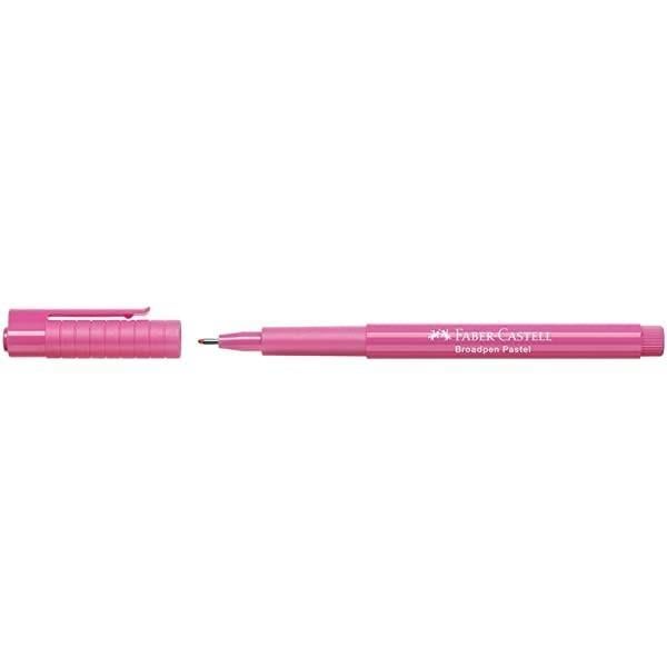 TÜKENMEZ KALEMFABER CASTELL004.02.0314FABER CASTELL BROADPEN 1554 OTC AÇIK PEMBE 155428 FABER CASTELL BROADPEN 1554 OTC AÇIK PEMBE 155428 