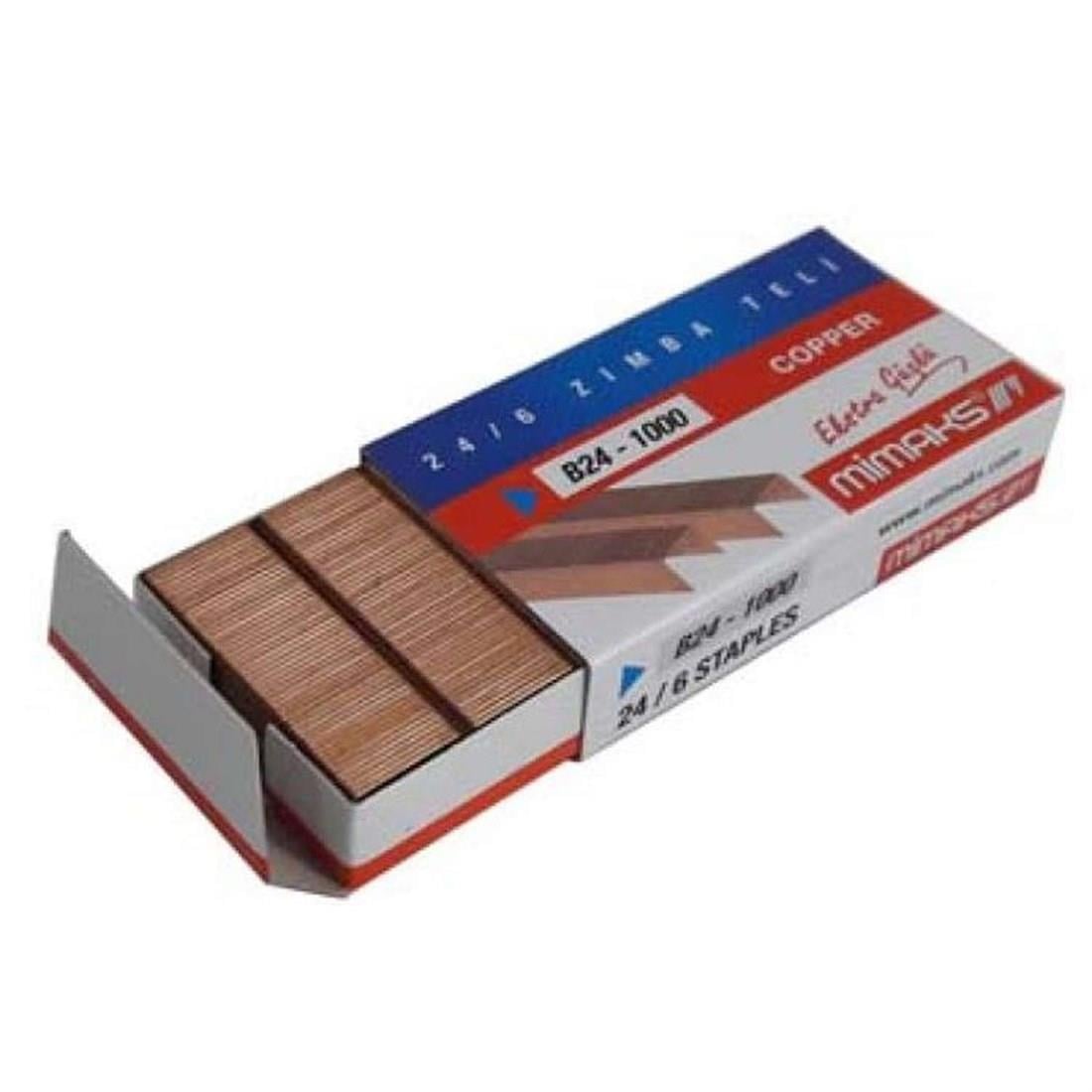 MİMAKS004.02.0083MİMAKS ZIMBA TELİ NO:10 1000LİMİMAKS ZIMBA TELİ NO:10 1000Lİ