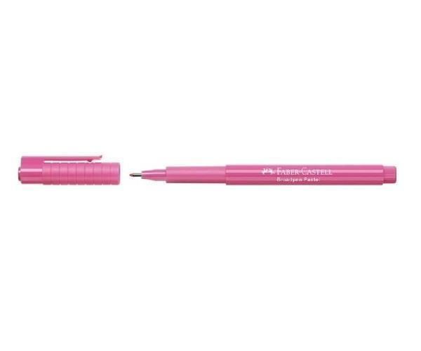 TÜKENMEZ KALEMFABER CASTELL004.02.0312FABER CASTELL BROADPEN 1554 OTC STAND KOYU PEMBE 155426 FABER CASTELL BROADPEN 1554 OTC STAND KOYU PEMBE 155426 