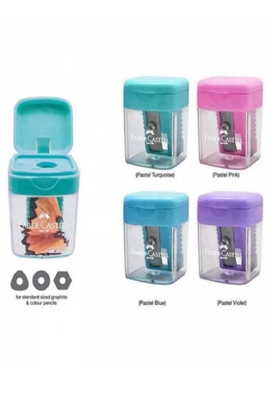 KALEMTRAŞLARFABER004.02.0745Faber Castell Minibox Duo Kalemtraş TrendyFaber Castell Minibox Duo Kalemtraş Trendy