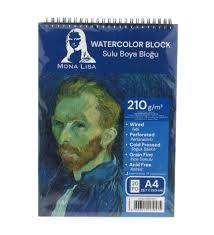 HOBİ & EĞLENCESÜDOR004.02.0925Südor Mona Lisa Sulu Boya Bloğu  29,7*21 cm MN26-4 9575Südor Mona Lisa Sulu Boya Bloğu  29,7*21 cm MN26-4 9575