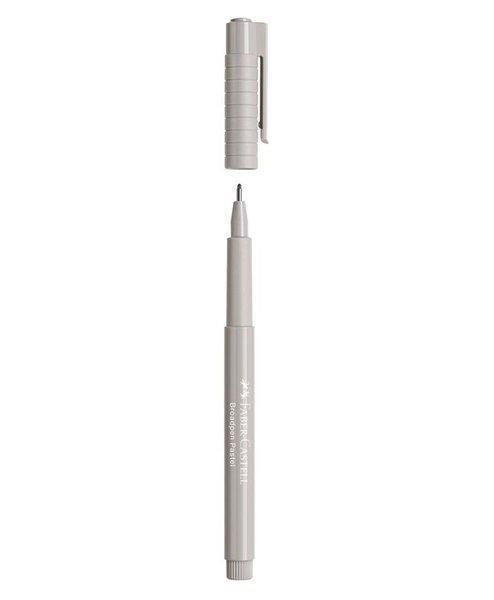 TÜKENMEZ KALEMFABER CASTELL004.02.0313FABER CASTELL BROADPEN 1554 OTC GRİ 155488  FABER CASTELL BROADPEN 1554 OTC GRİ 155488  