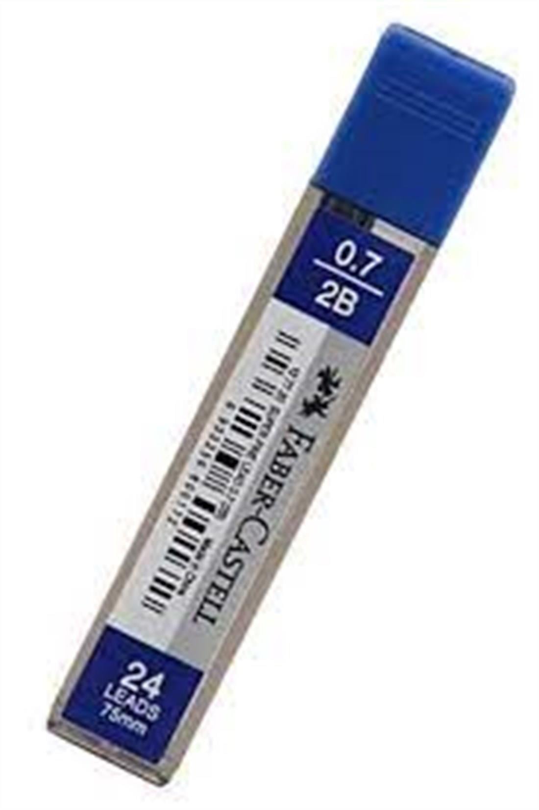 FABER CASTELL004.02.0061FABER CASTELL SÜPER FİNE 2B 0.70 MM KALEM UCU 20 LİFABER CASTELL SÜPER FİNE 2B 0.70 MM KALEM UCU 20 Lİ