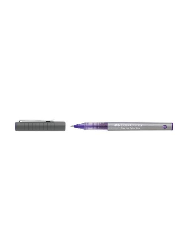 ROLLER KALEMFABER004.02.0241FABER CASTEL FREE INK ROLLER 0.7 MM KALEM MAVİFABER CASTEL FREE INK ROLLER 0.7 MM KALEM MAVİ