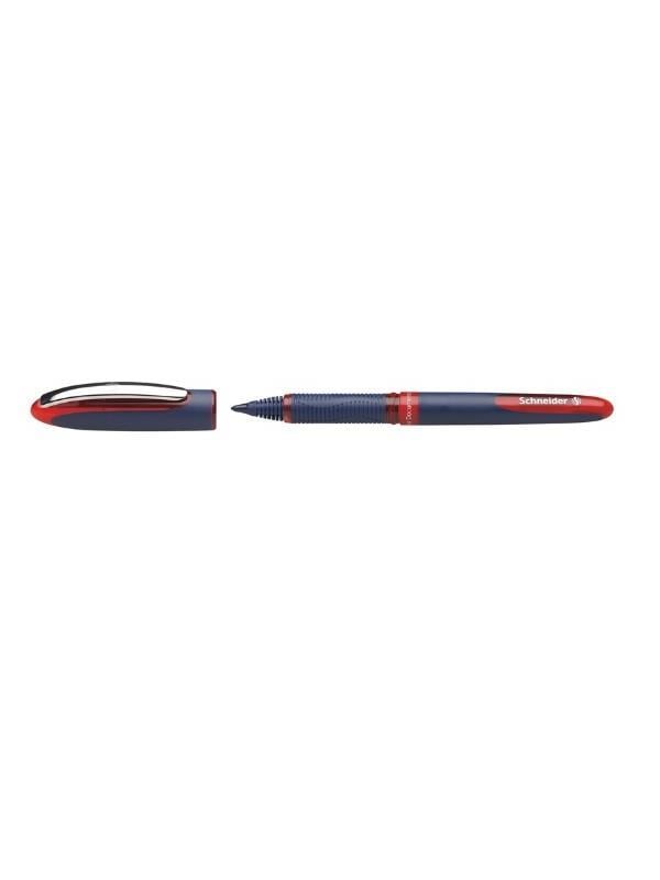 ROLLER KALEMSCHNEIDER004.02.0243SCHNEIDER ONE BUSINESS 0.6 ROLLER KALEM KIRMIZISCHNEIDER ONE BUSINESS 0.6 ROLLER KALEM KIRMIZI