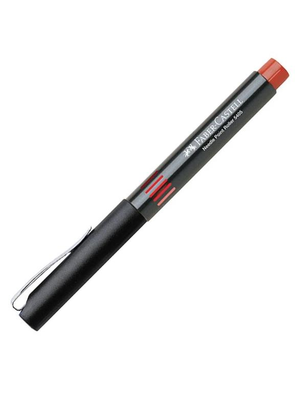 ROLLER KALEMFABER CASTELL004.02.0366FABER CASTELL 5405 İĞNE UÇ ROLLER KALEM 0.5 MM KIRMIZIFABER CASTELL 5405 İĞNE UÇ ROLLER KALEM 0.5 MM KIRMIZI