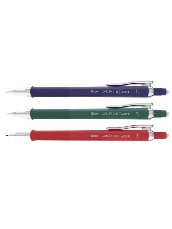 VERSATİL KALEMFABER CASTELL004.02.0392FABER CASTELL EDGE VERSATİL KALEM KOYU RENK 0.7 MMFABER CASTELL EDGE VERSATİL KALEM KOYU RENK 0.7 MM