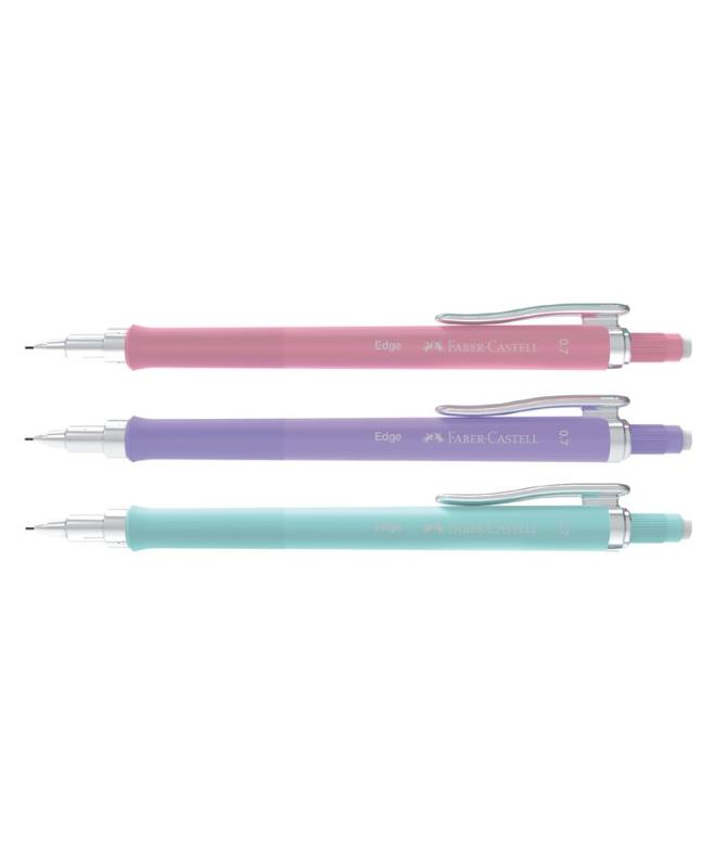 VERSATİL KALEMFABER CASTELL004.02.0394FABER CASTELL EDGE VERSATİL KALEM PASTEL RENK 0.7 MM -3'LÜ-FABER CASTELL EDGE VERSATİL KALEM PASTEL RENK 0.7 MM -3'LÜ-