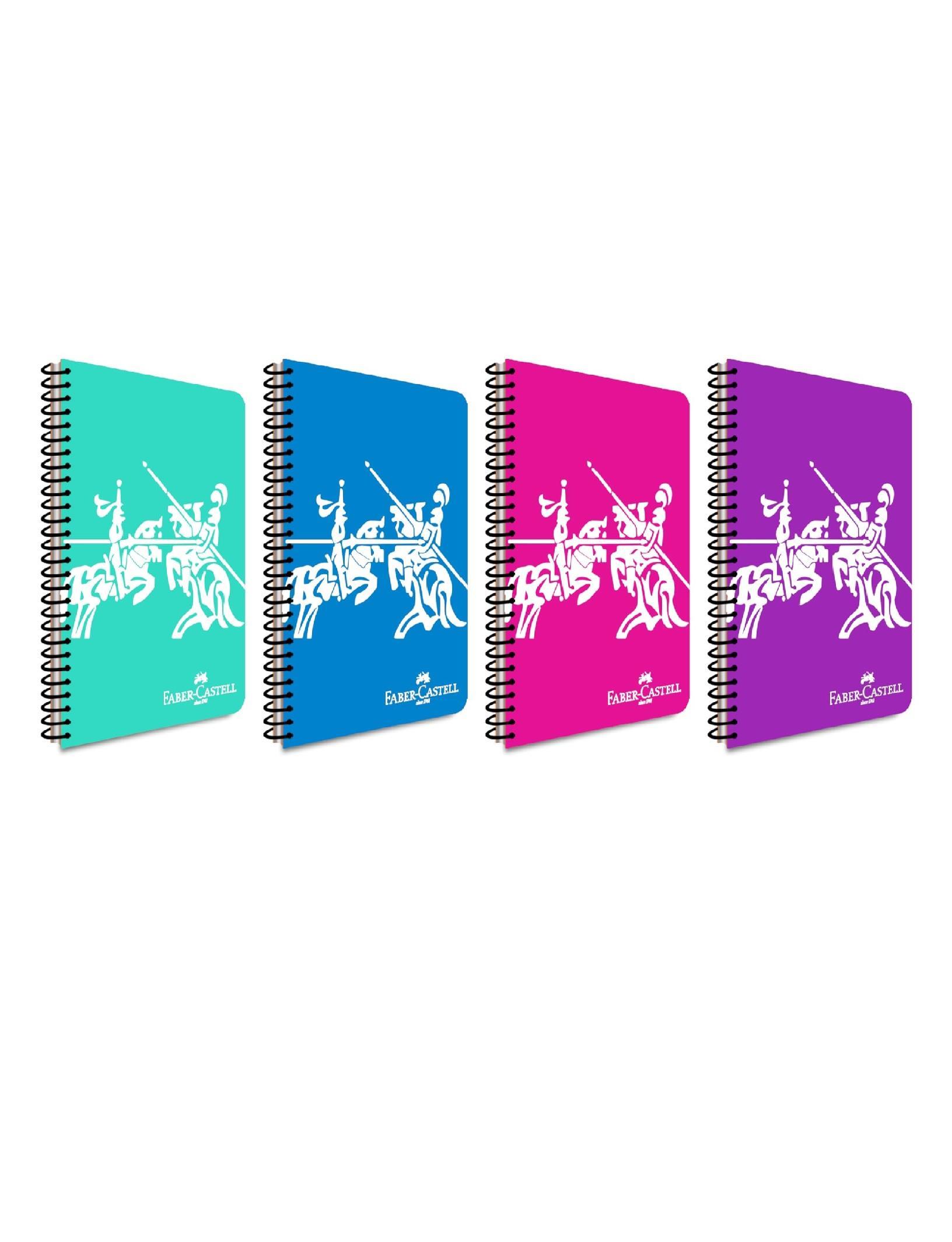 DEFTERLERFABER CASTELL004.02.0867FABER CASTELL PP KAPAK KNİGHTS CANLI SP. DEFTER 80 YP KARELİFABER CASTELL PP KAPAK KNİGHTS CANLI SP. DEFTER 80 YP KARELİ