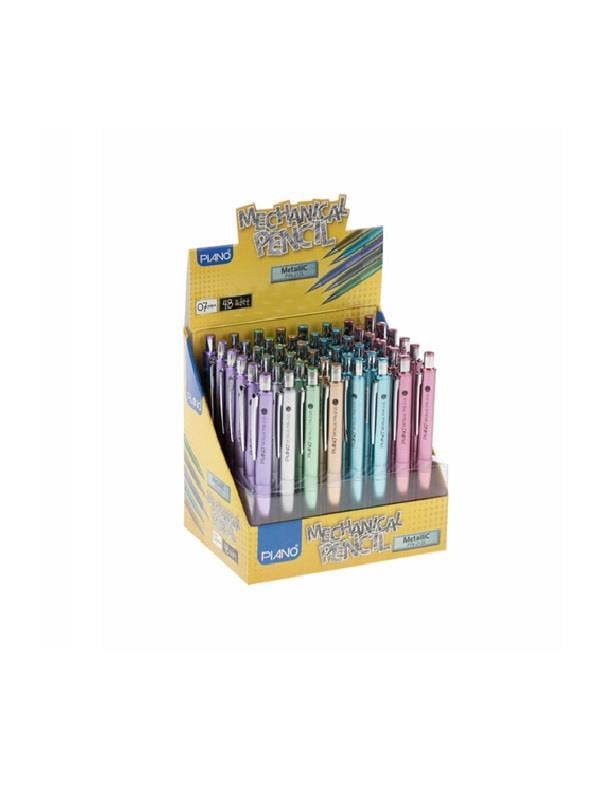 VERSATİL KALEMMİKRO004.05.0047Piano Versatil Kalem 0.7 mm MetalikPiano Versatil Kalem 0.7 mm Metalik