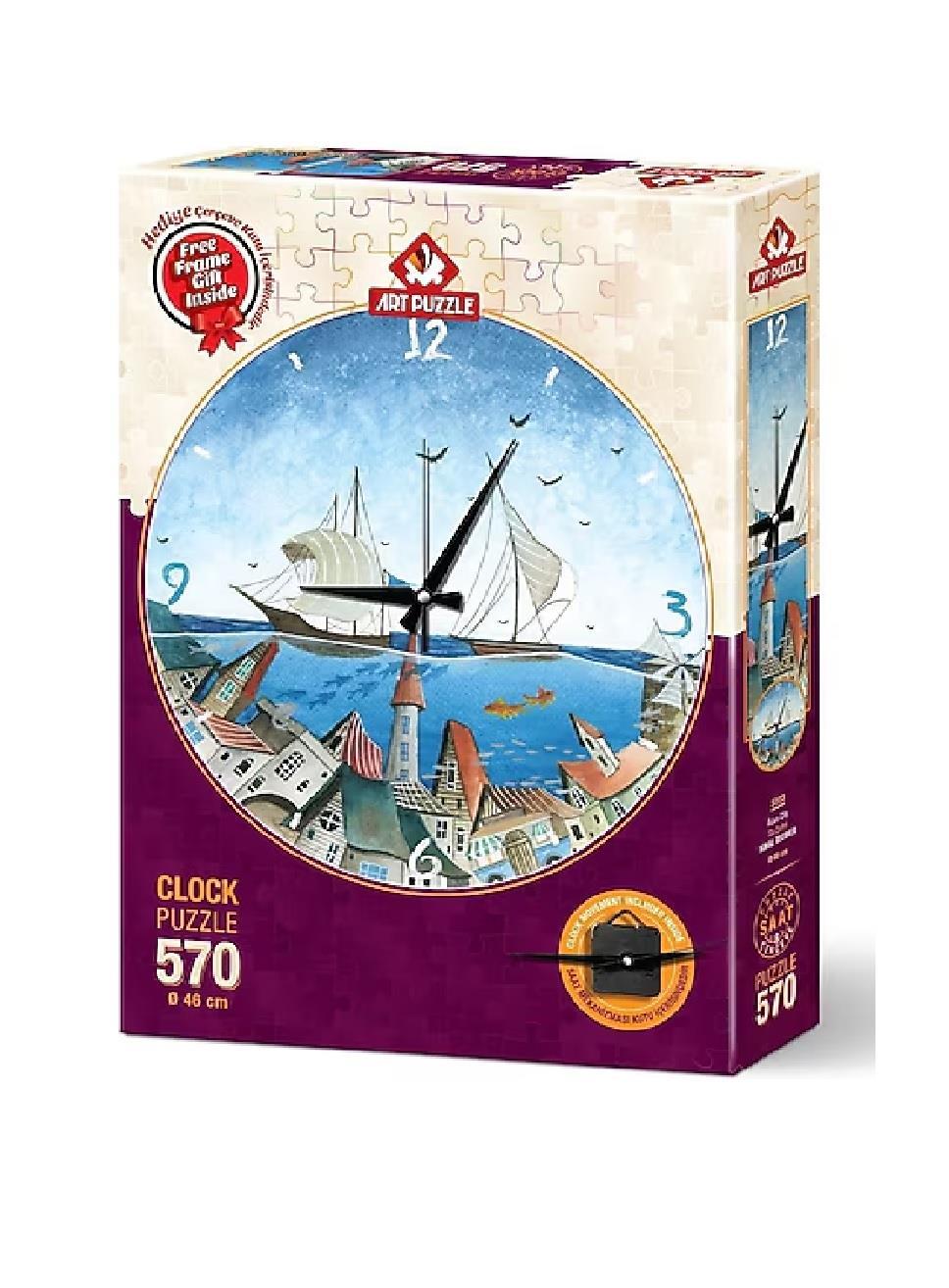 PUZZLELACO004.09.0138Art Puzzle Su Şehri 570 Parça 5103Art Puzzle Su Şehri 570 Parça 5103