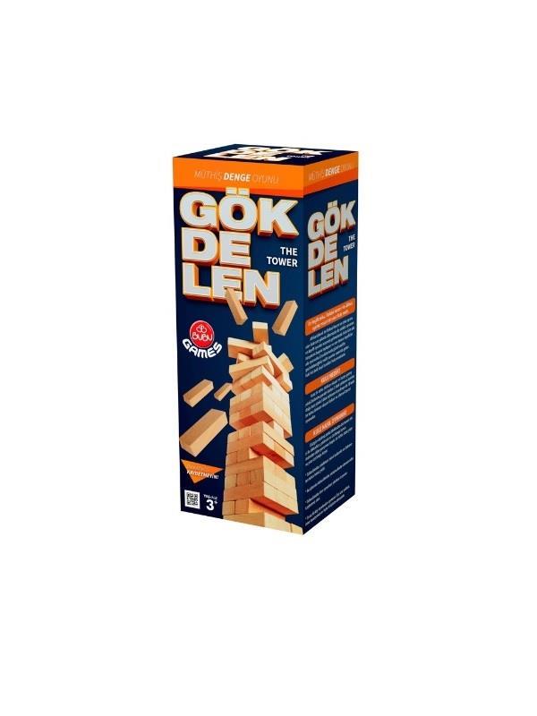 KUTU OYUNLARIBU-BU004.09.0029BU-BU GAMES GÖKDELEN JENGA-BUBU-GM0001BU-BU GAMES GÖKDELEN JENGA-BUBU-GM0001