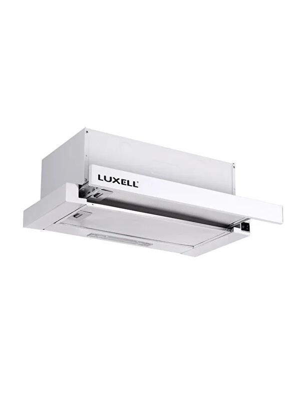ELEKTRİKLİ EV ALETLERİLUXEL006.01.0069Luxell DS6-905A W (E-T) sürgülü aspiratör beyaz 18 2 devir Luxell DS6-905A W (E-T) sürgülü aspiratör beyaz 18 2 devir 