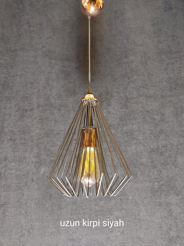 AVİZE & ARMATÜR & APLİKUZUN007.01.0191UZUN KİRPİ SİYAH SARKIT ARMATÜRUZUN KİRPİ SİYAH SARKIT ARMATÜR