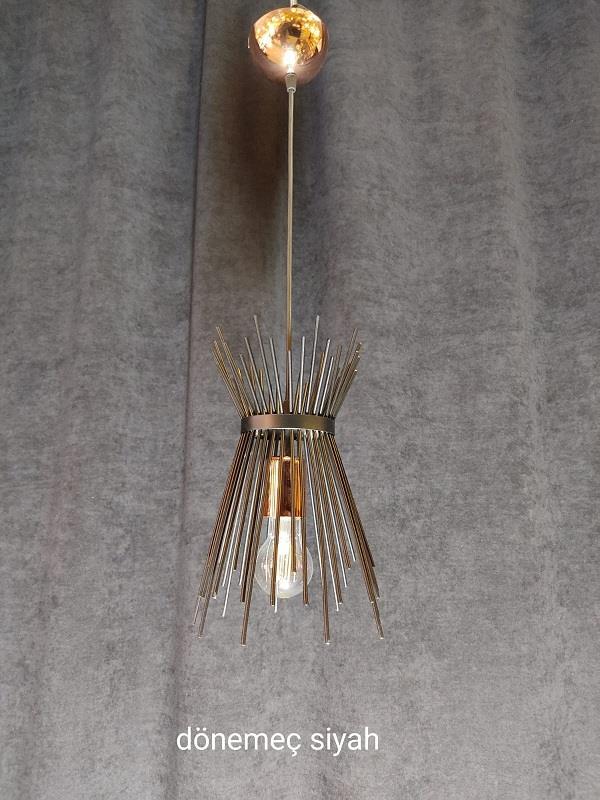 AVİZE & ARMATÜR & APLİKMUHTELİF007.01.0206DÖNEMEÇ SİYAH SARKIT ARMATÜRDÖNEMEÇ SİYAH SARKIT ARMATÜR