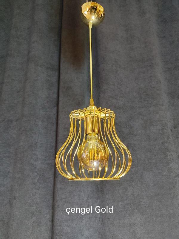 AVİZE & ARMATÜR & APLİKMUHTELİF007.01.0203ÇENGEL GOLD SARKIT ARMATÜRÇENGEL GOLD SARKIT ARMATÜR