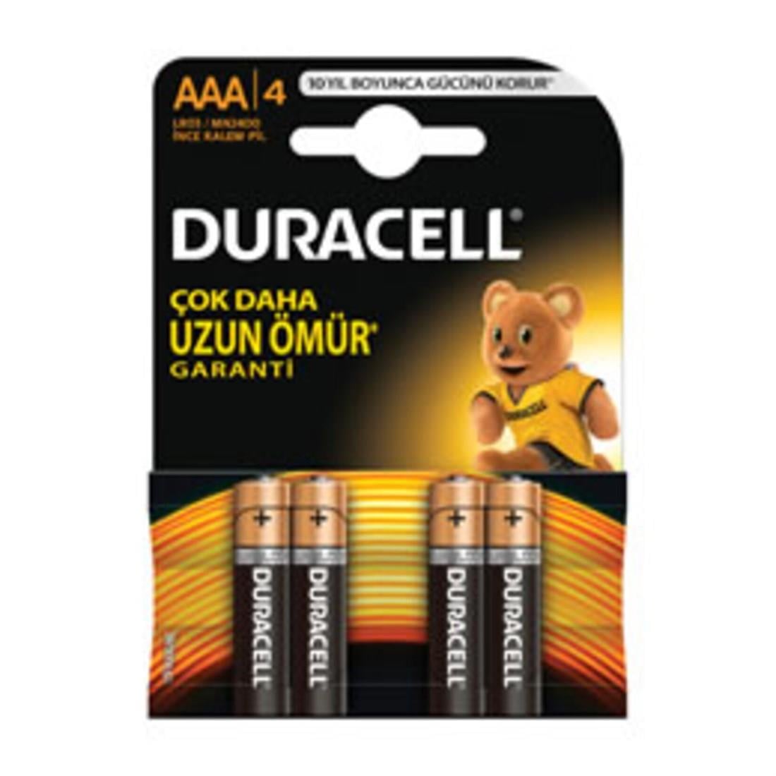 PİLLERDURACELL007.02.0089DURACELL BASİC İNCE PİLDURACELL BASİC İNCE PİL