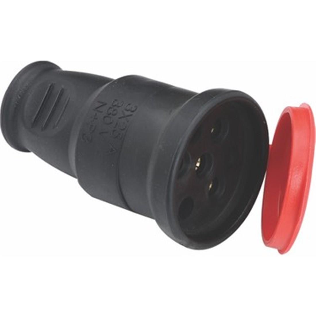 PRİZ & FİŞ & ANAHTAROREL007.02.0131OREL KAUÇUK TRİFAZE PRİZ 3*25OREL KAUÇUK TRİFAZE PRİZ 3*25