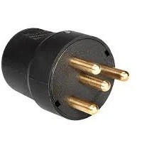 AYDINLATMA & ELEKTRİKMuhtelif007.02.0354KAUÇUK TRİFAZE ERKEK FİŞKAUÇUK TRİFAZE ERKEK FİŞ