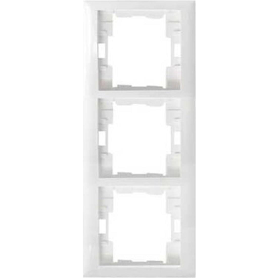 PRİZ & FİŞ & ANAHTARALMERA007.02.0023ALMERA BEYAZ DİKEY ÇERÇEVE 3 LÜALMERA BEYAZ DİKEY ÇERÇEVE 3 LÜ