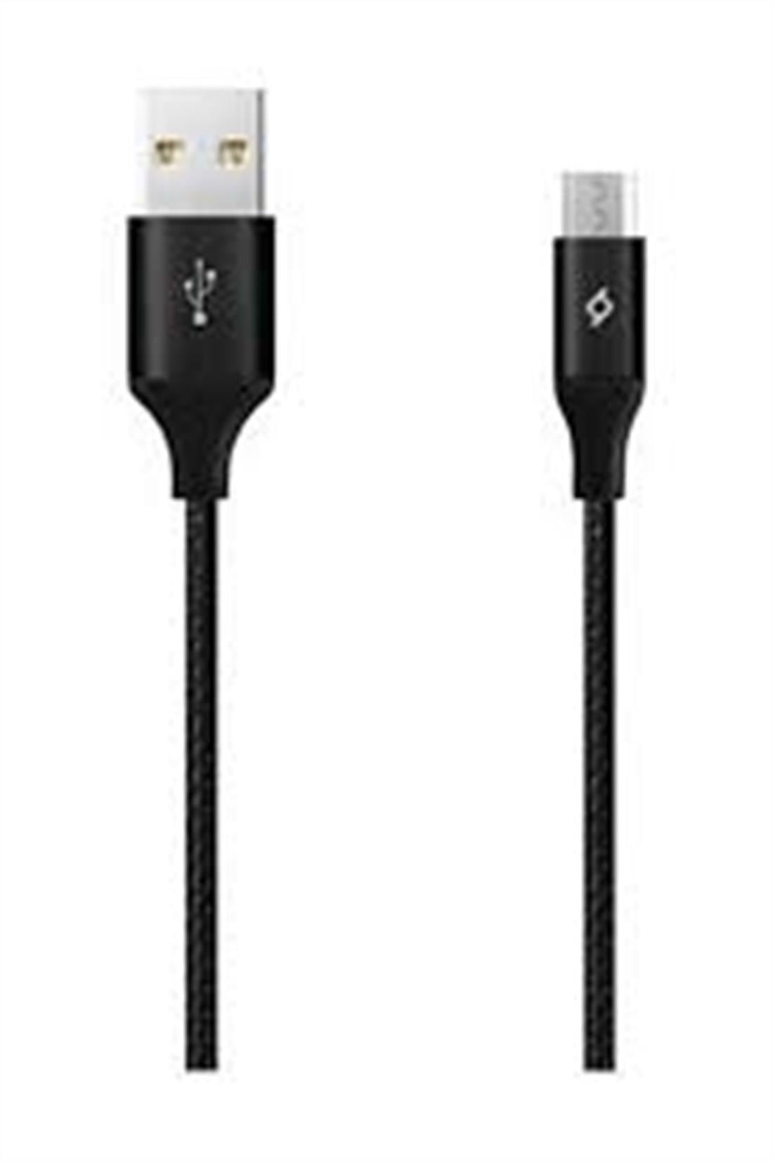 ŞARJ ALETLERİTTEC007.03.0089TTEC 2DK21S ALÜMİNYUM CABLE XL MİCRO USB-A ŞARJ KABLOSU 2 METRETTEC 2DK21S ALÜMİNYUM CABLE XL MİCRO USB-A ŞARJ KABLOSU 2 METRE