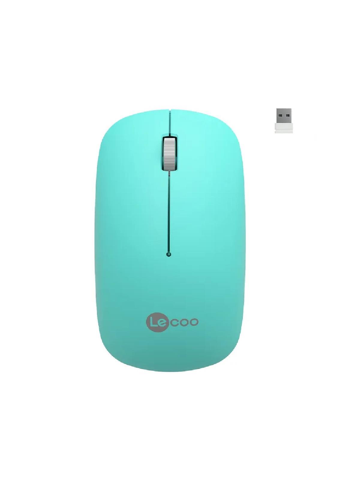 MOUSEMUHTELİF007.03.0240Lecoo Sessiz Kablosuz Mouse Turkuaz Ws214 3135Lecoo Sessiz Kablosuz Mouse Turkuaz Ws214 3135