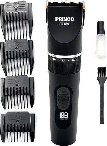 TRAŞ MAKİNELERİMUHTELİF007.03.0344Princo Saç Sakal Traş Makinesi Şarjlı PR-680 6804Princo Saç Sakal Traş Makinesi Şarjlı PR-680 6804