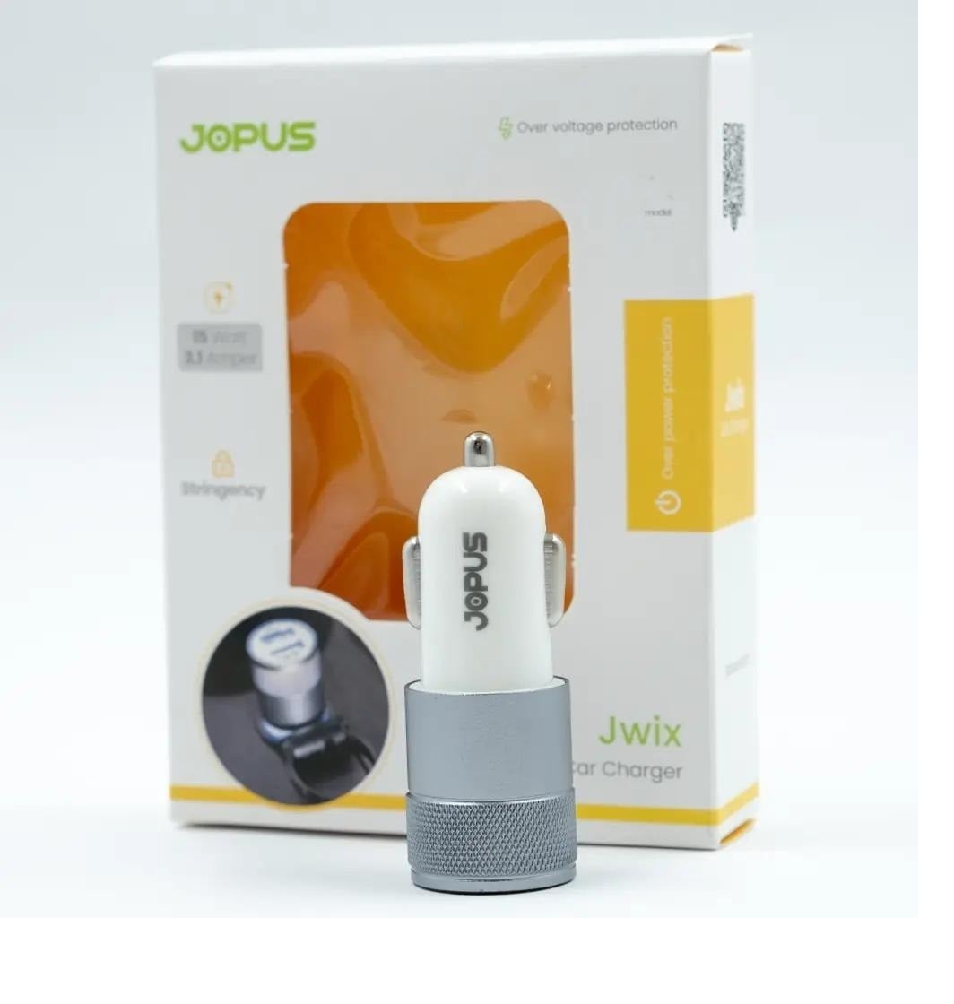 ELEKTRONİKJOPUS007.03.0177JOPUS 2 USB 3.1 A MİCRO ARAÇ ŞARJ ALETİ JO-A6/JWİX CT-1039JOPUS 2 USB 3.1 A MİCRO ARAÇ ŞARJ ALETİ JO-A6/JWİX CT-1039