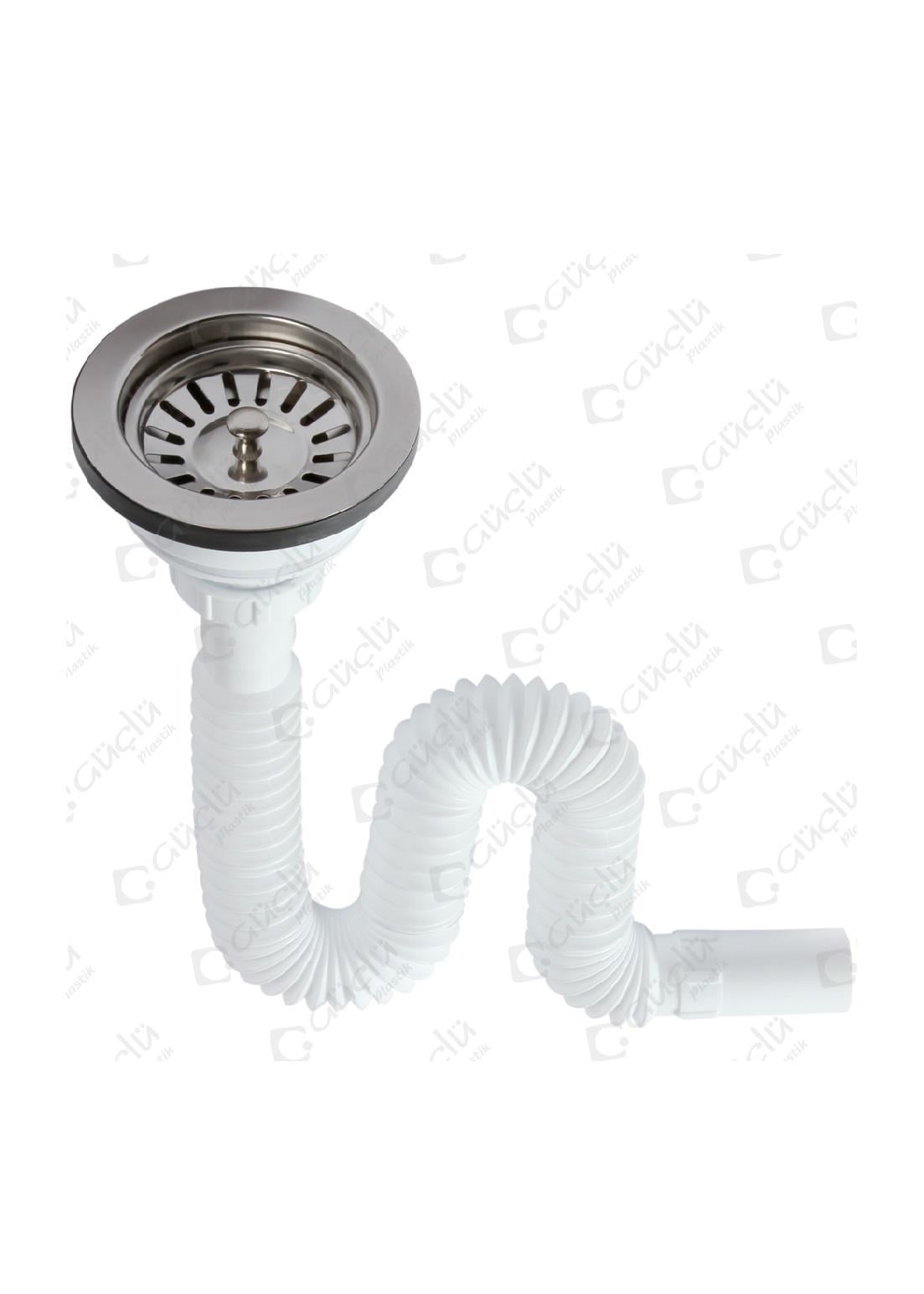 YER SÜZGECİ & SİFONLARGÜÇLÜ PLASTİK008.01.0121GÜÇLÜ PLASTİK DERİN TEKLİ KÖRÜKLÜ ÇÖPMAK SİFONU 32 GP1506GÜÇLÜ PLASTİK DERİN TEKLİ KÖRÜKLÜ ÇÖPMAK SİFONU 32 GP1506