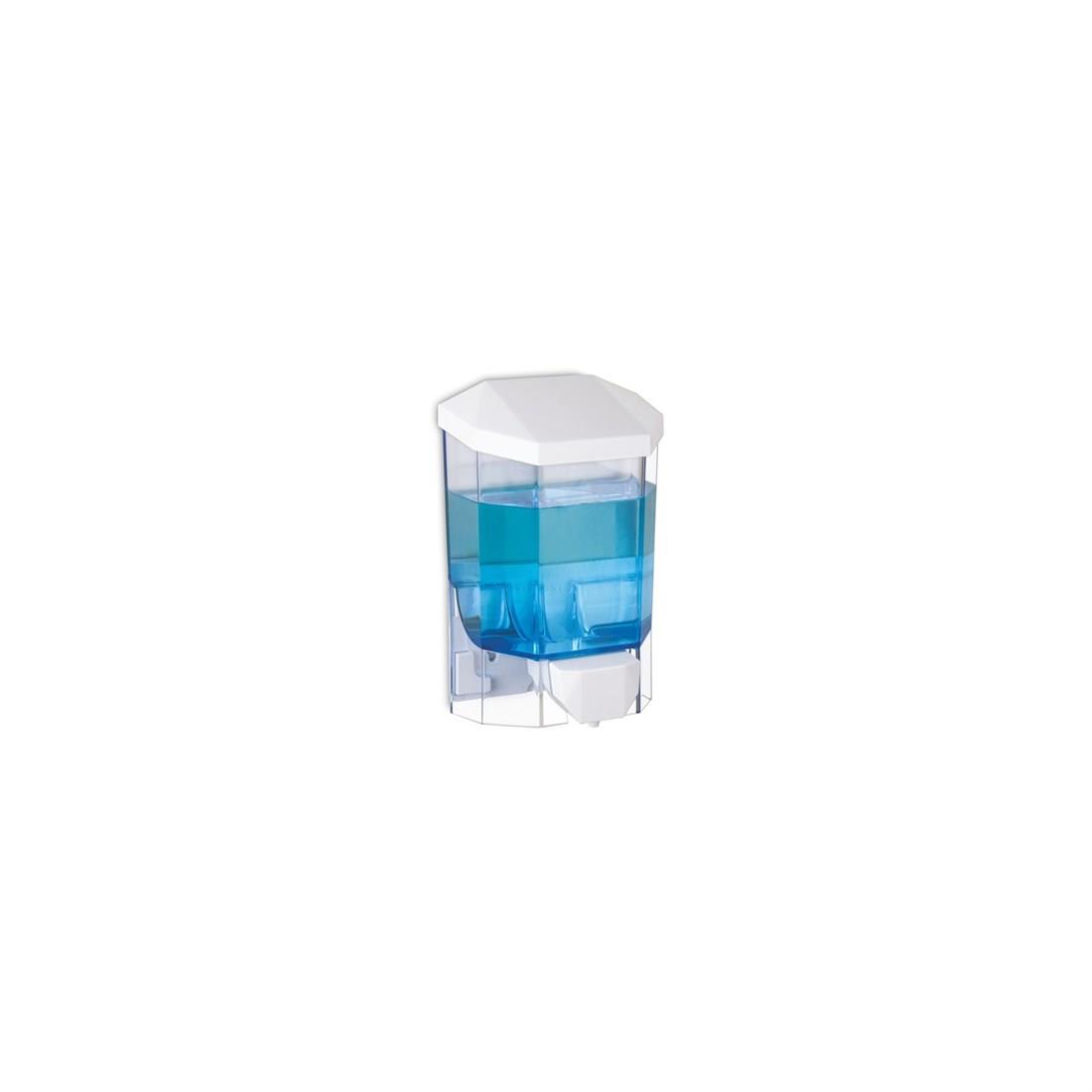 BANYO AKSESUARLARIMAXİFLOW008.02.0085MAXIFLOW TEKLİ PLASTİK ŞEFFAF SIVI SABUNLUK 500 ML 13434MAXIFLOW TEKLİ PLASTİK ŞEFFAF SIVI SABUNLUK 500 ML 13434