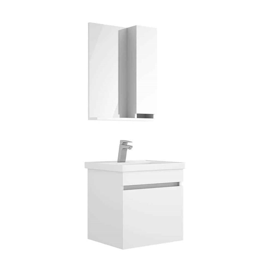 BELİNZA008.04.0015BELİNZA ETNA BANYO DOLABI TAKIMI BEYAZ 65 CMBELİNZA ETNA BANYO DOLABI TAKIMI BEYAZ 65 CM