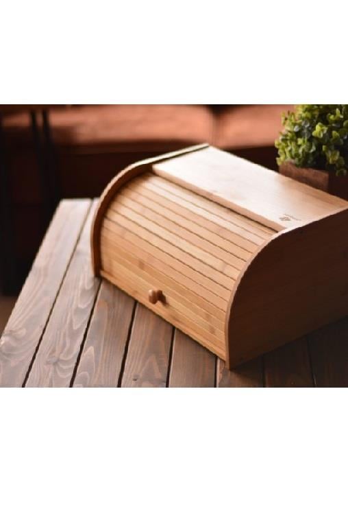 EKMEKLİKLERBAMBUM009.01.0741Bambum vitalis ekmek saklama kabı büyük b0717Bambum vitalis ekmek saklama kabı büyük b0717