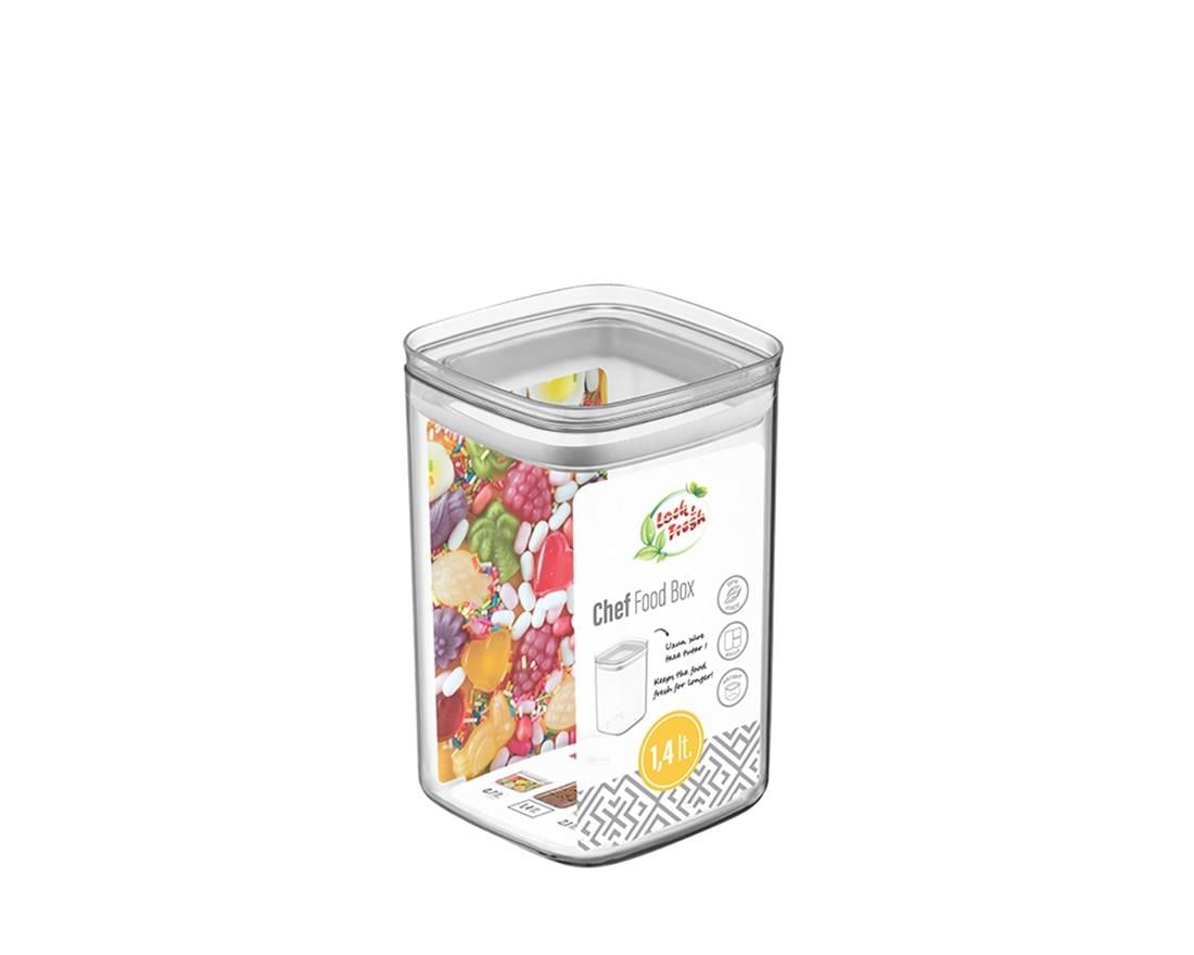 SAKLAMA KUTULARIDÜNYA PLASTİK009.01.0149DÜNYA PLASTİK 1400 ML CHEF FOOD BOX-31151DÜNYA PLASTİK 1400 ML CHEF FOOD BOX-31151
