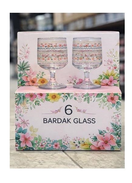 BARDAKMUHTELİF009.01.1444Vanes Magnolya Bardak 6lı 44074Vanes Magnolya Bardak 6lı 44074
