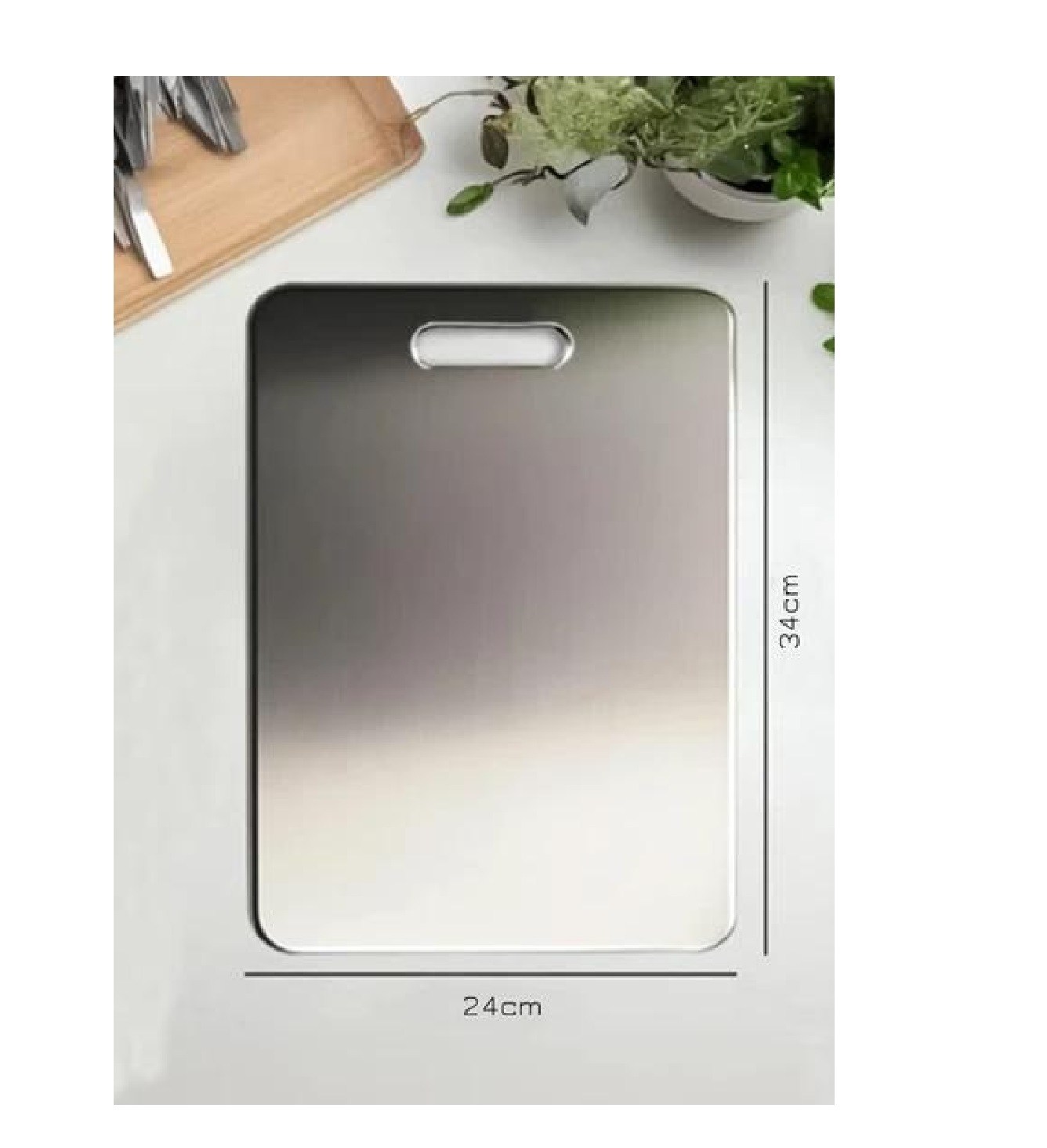 MUTFAK EV GEREÇLERİCOOKER009.01.1439Cooker Kesim Panosu Çelik Paslanmaz CKR3581Cooker Kesim Panosu Çelik Paslanmaz CKR3581